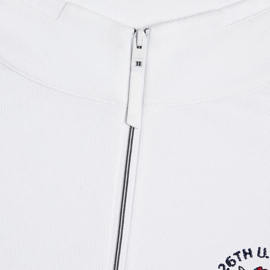 G/FORE 2026 U.S. OPEN WAFFLE KNIT 1/4 ZIP
