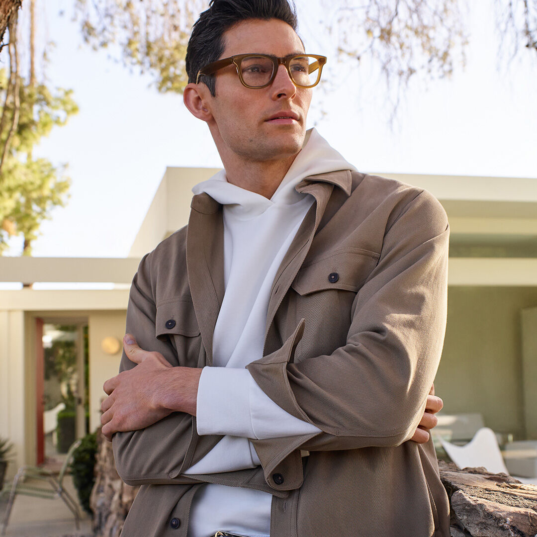 G/FORE LTD RELEASE STRETCH DRILL OVERSHIRT