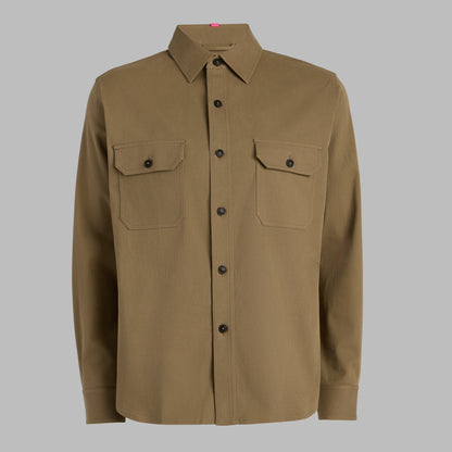 G/FORE LTD RELEASE STRETCH DRILL OVERSHIRT