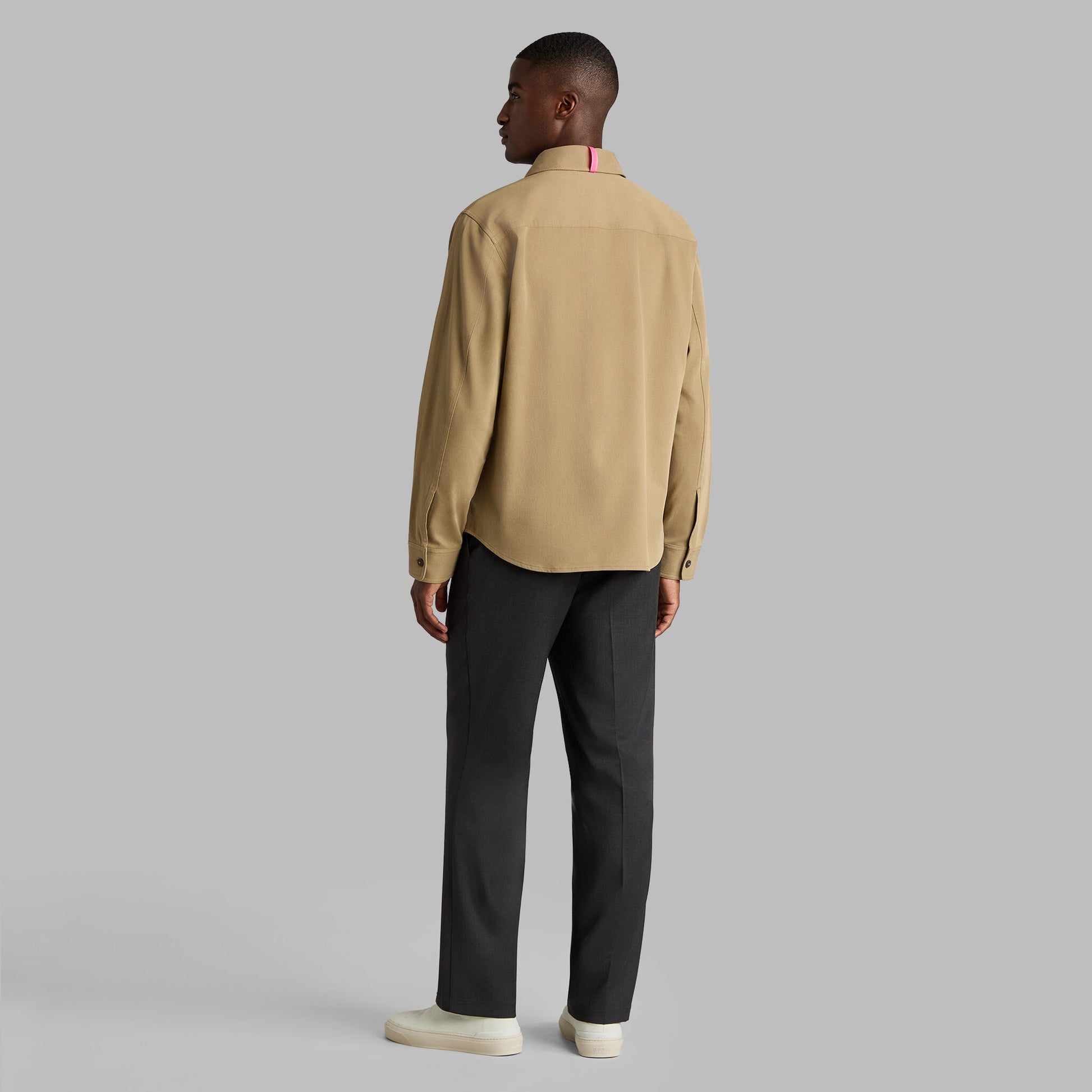 G/FORE LTD RELEASE STRETCH DRILL OVERSHIRT