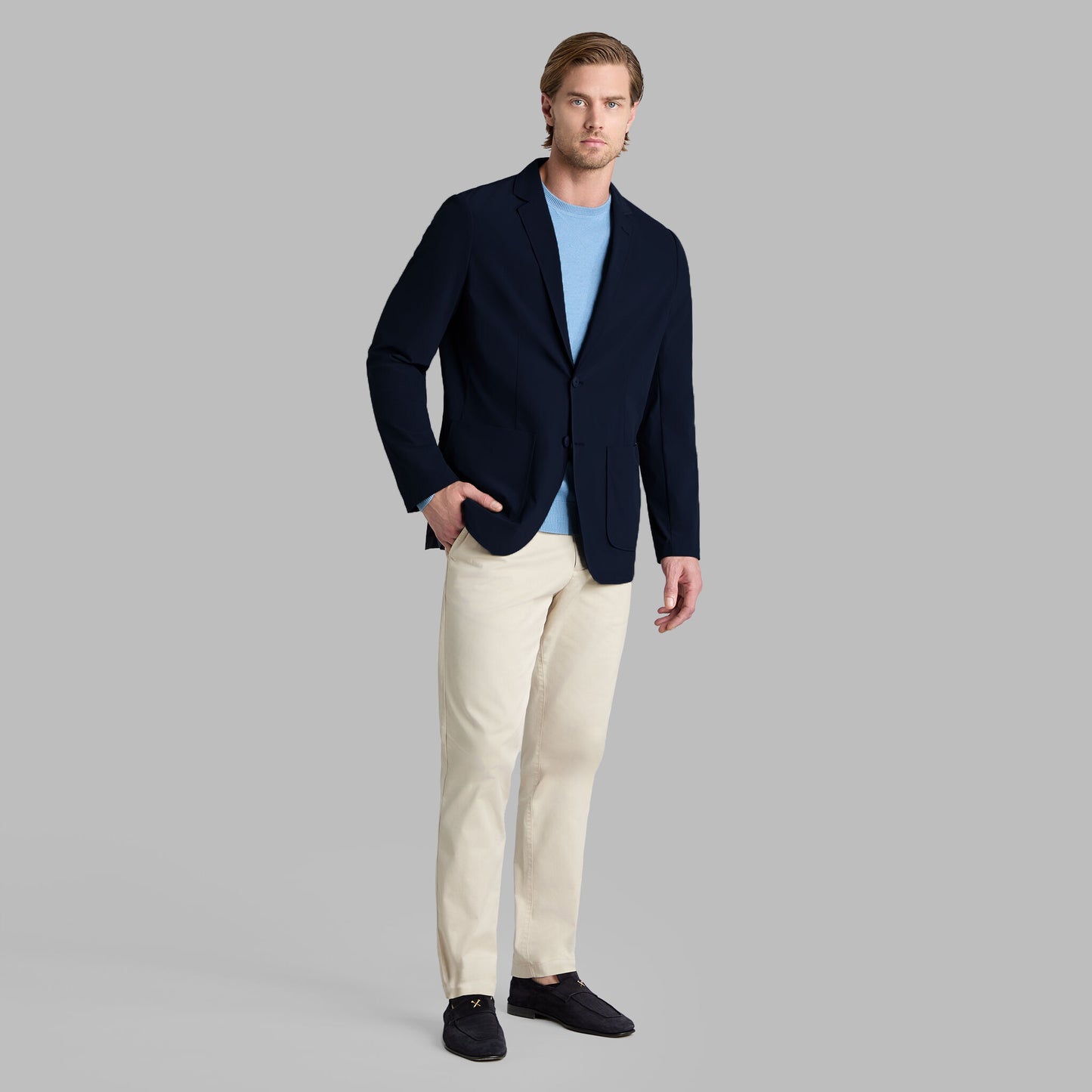 G/FORE COMPACT STRETCH TRAVEL BLAZER