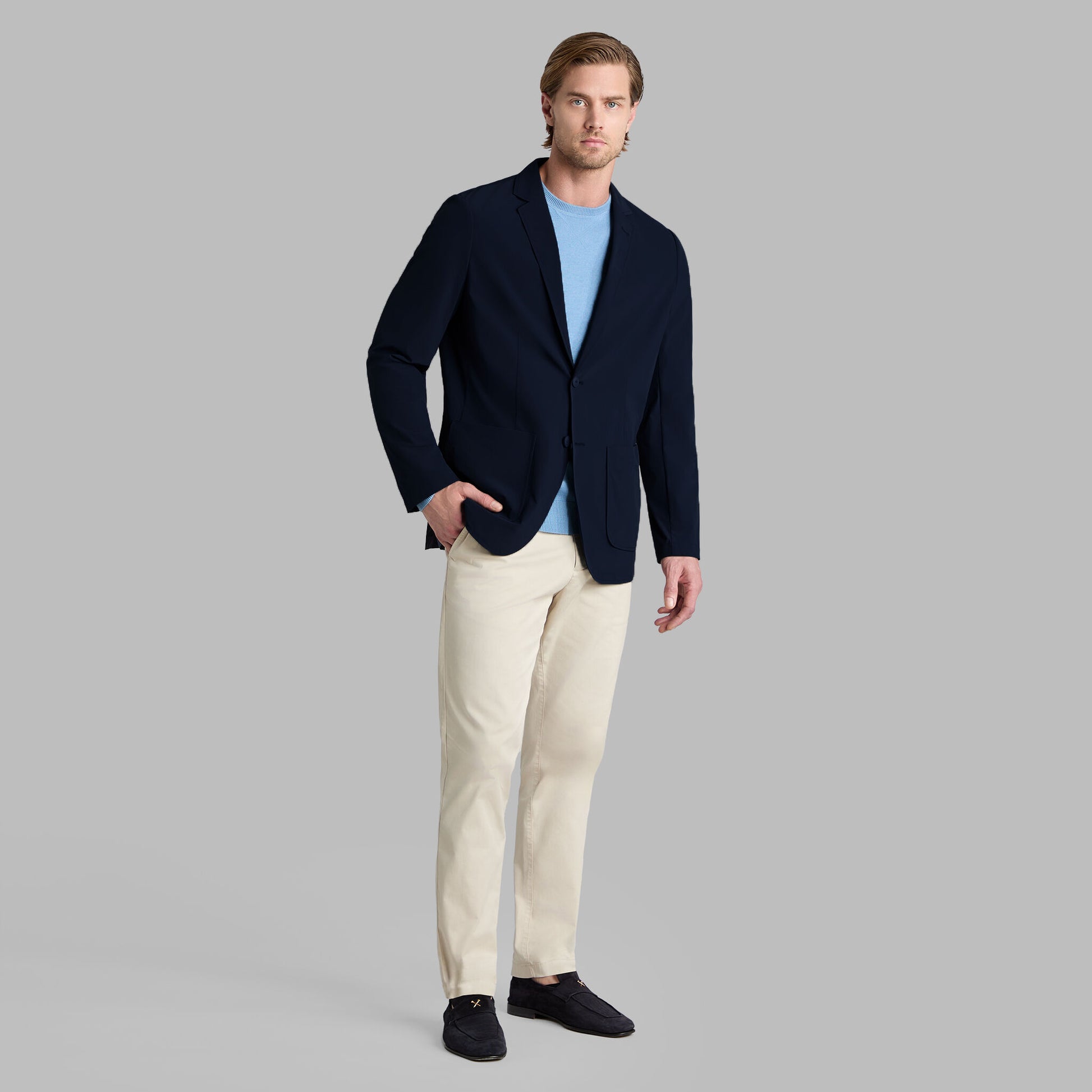 G/FORE COMPACT STRETCH TRAVEL BLAZER