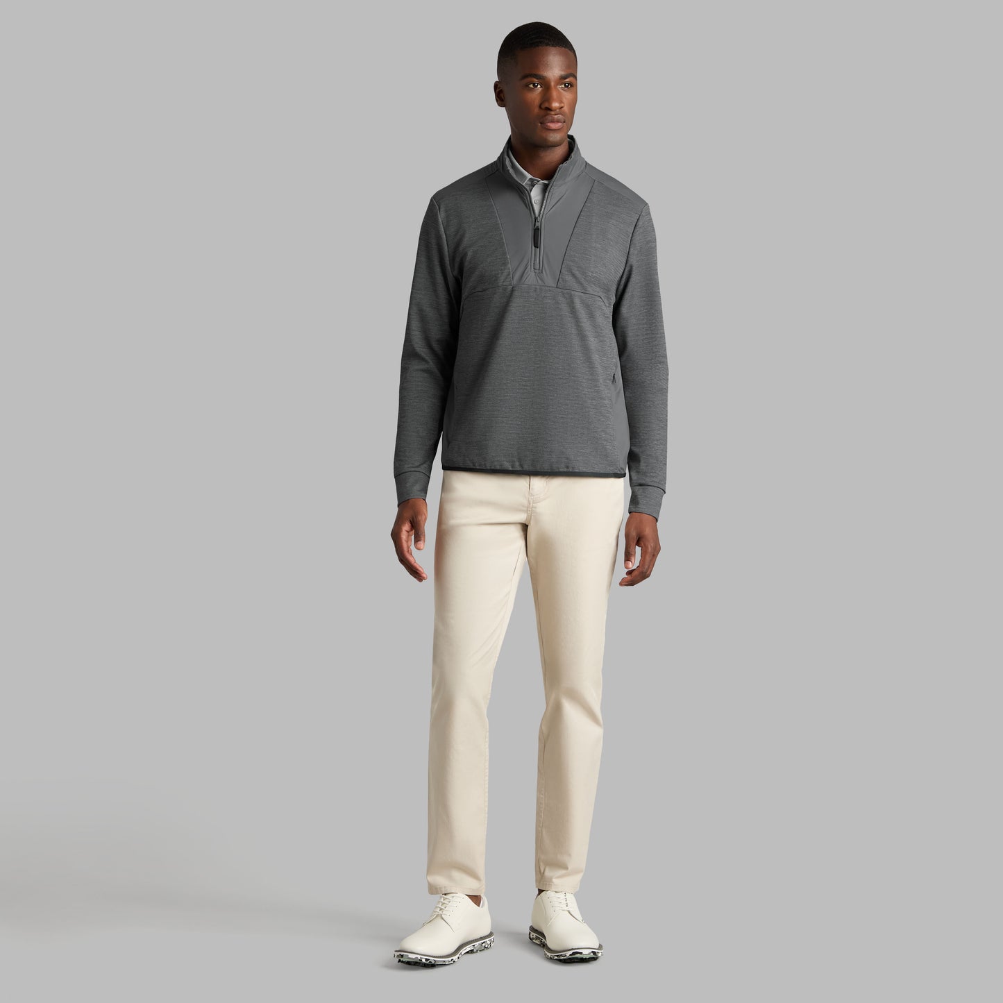 G/FORE DOUBLE KNIT PULLOVER
