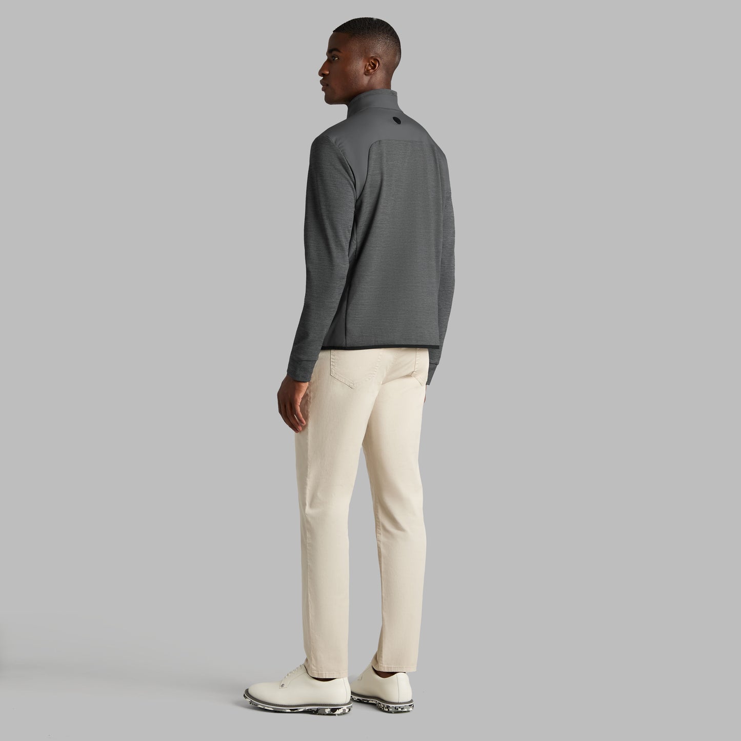 G/FORE DOUBLE KNIT PULLOVER