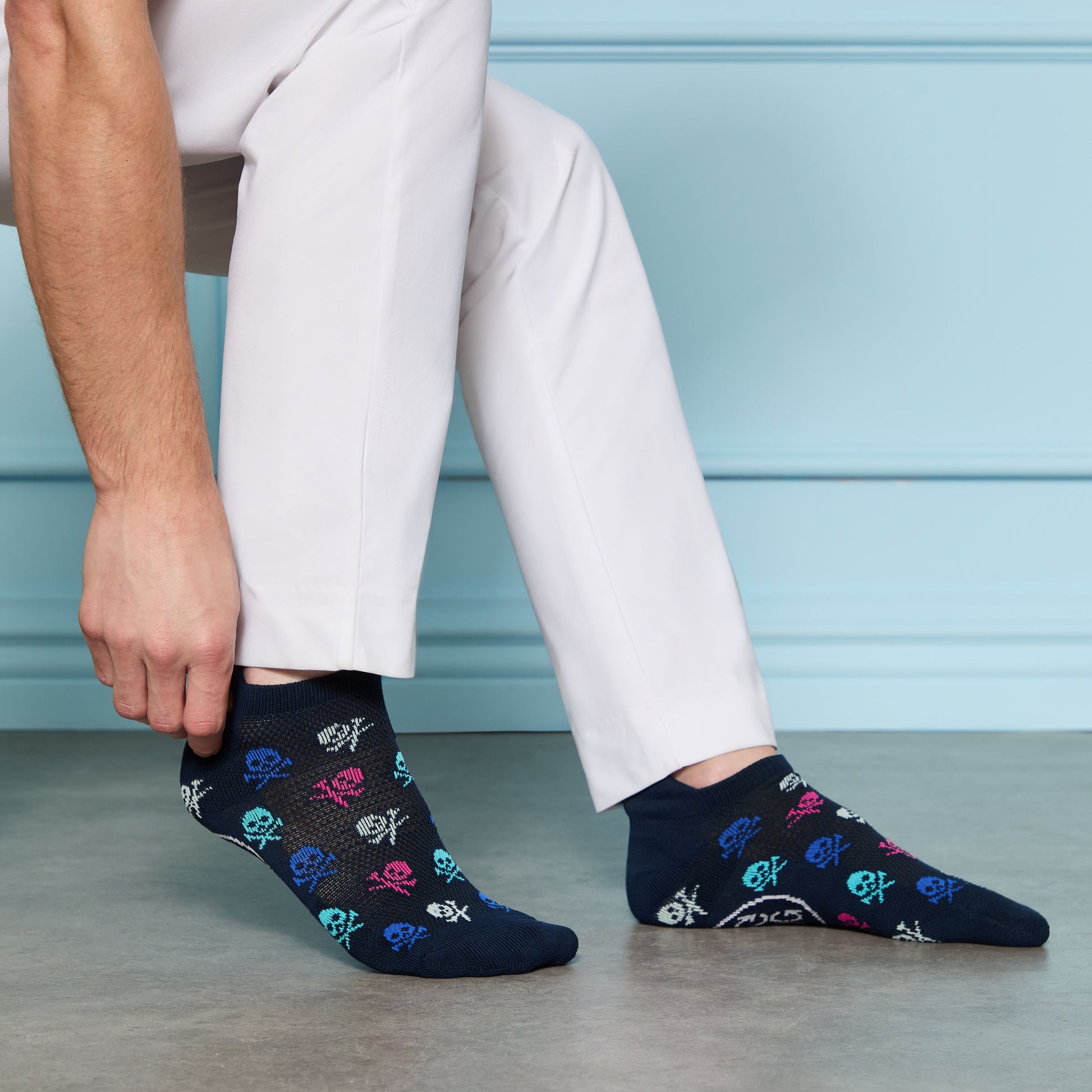 G/FORE LTD RELEASE ASSORTED 3-PACK ANKLE SOCKS