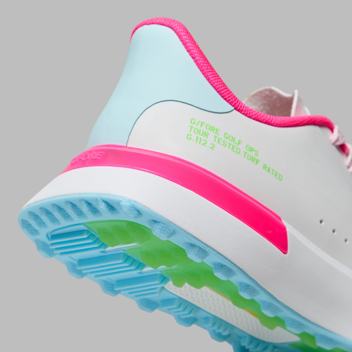 G/FORE G.112 LOVE G KILTIE GOLF SHOE
