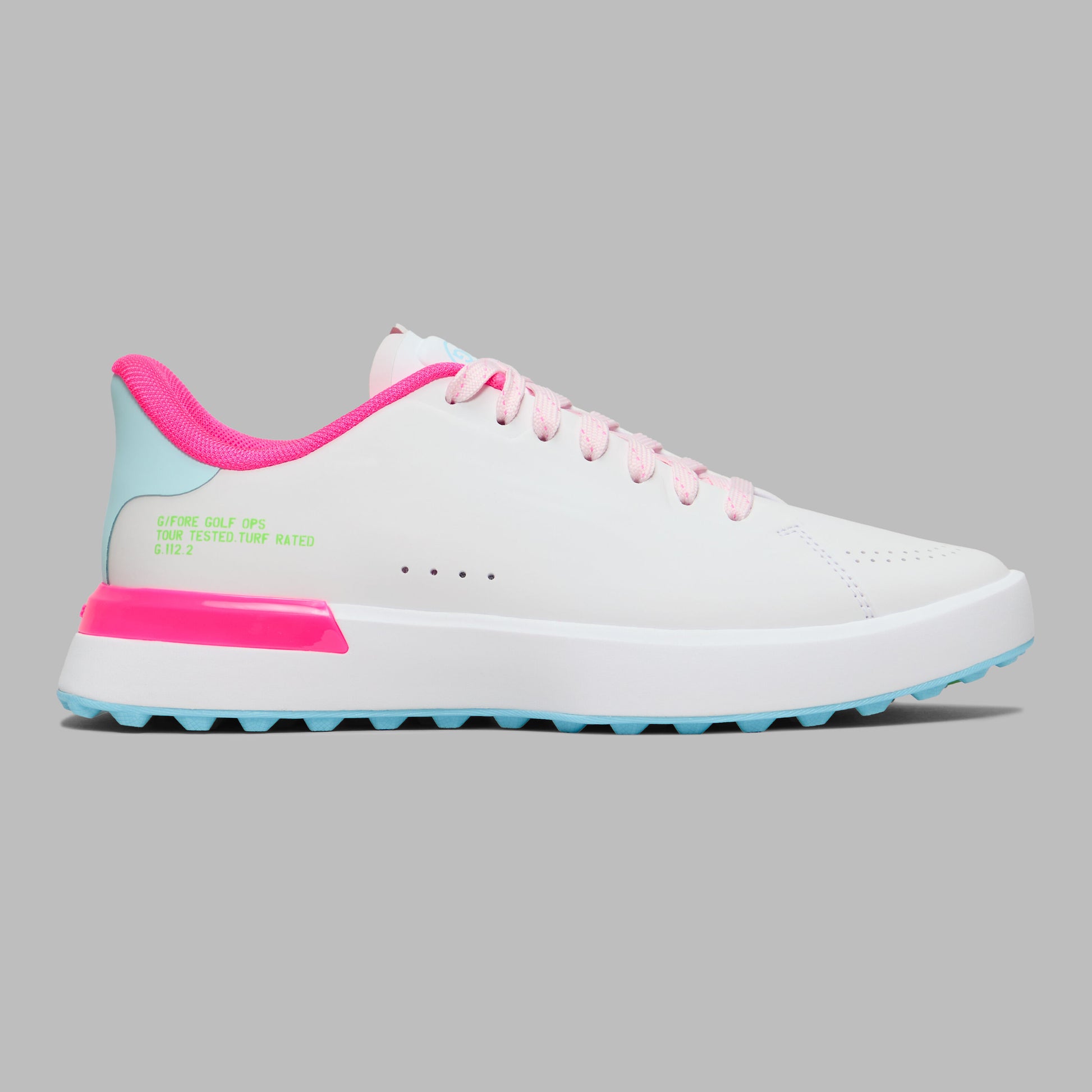 G/FORE G.112 LOVE G KILTIE GOLF SHOE