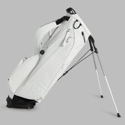 G/FORE EMBOSSED SKULL & TEES DAYTONA CARRY GOLF BAG