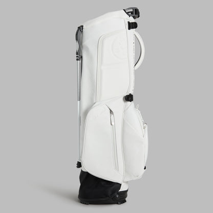G/FORE EMBOSSED SKULL & TEES DAYTONA CARRY GOLF BAG