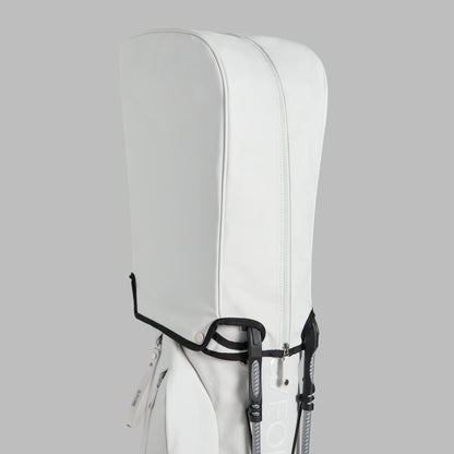 G/FORE EMBOSSED SKULL & TEES DAYTONA CARRY GOLF BAG