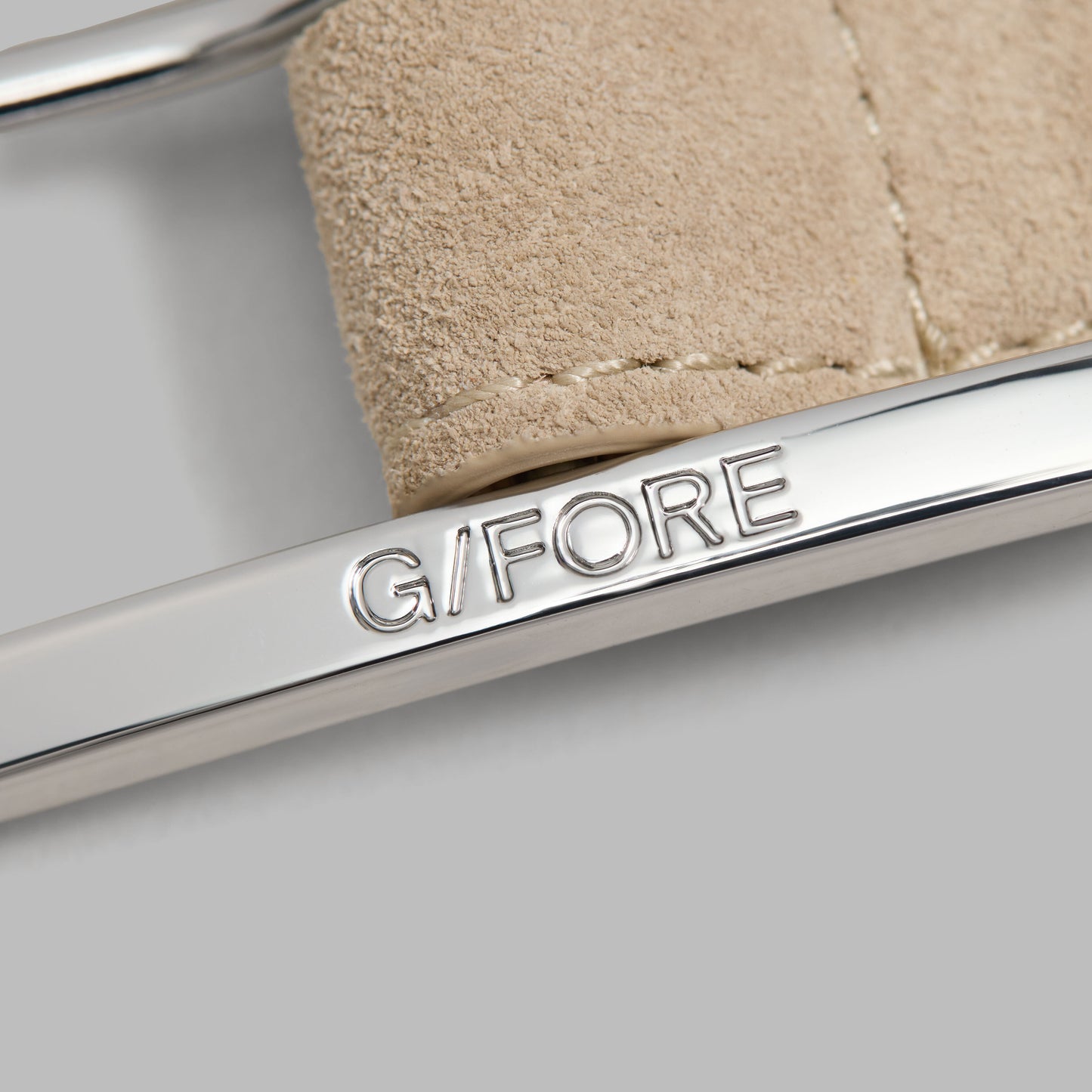 G/FORE LUXE SUEDE BELT