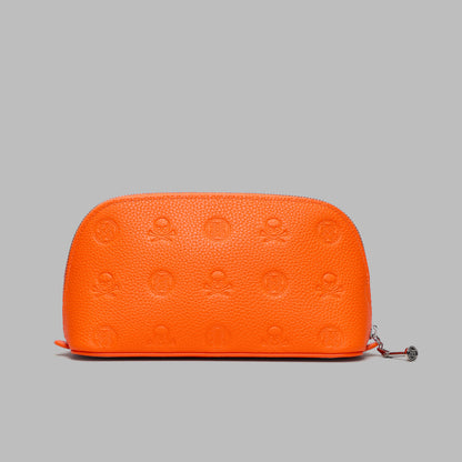 G/FORE EMBOSSED SKULL & TEES COSMETICS CASE