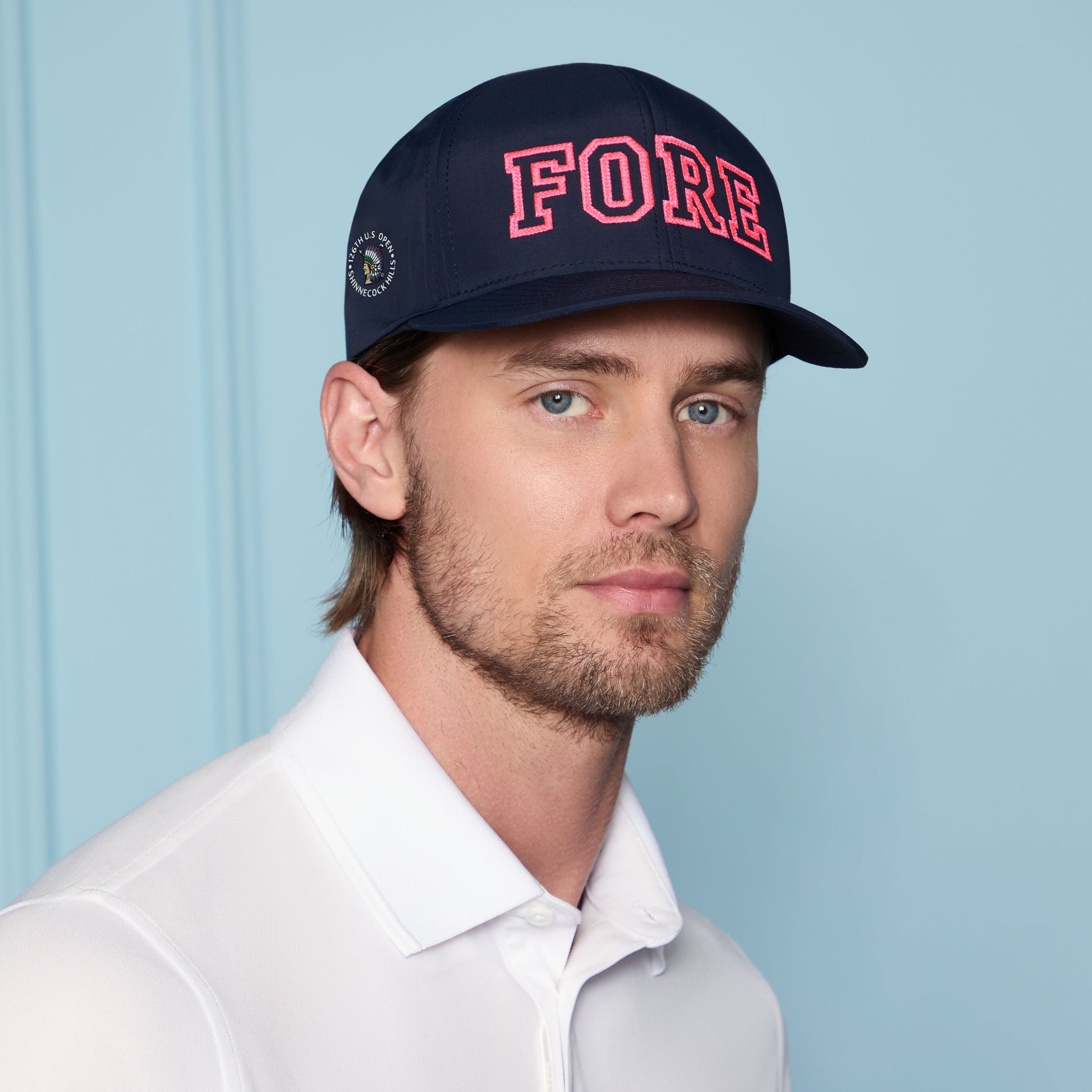 G/FORE 2026 U.S. OPEN FORE VARSITY HAT
