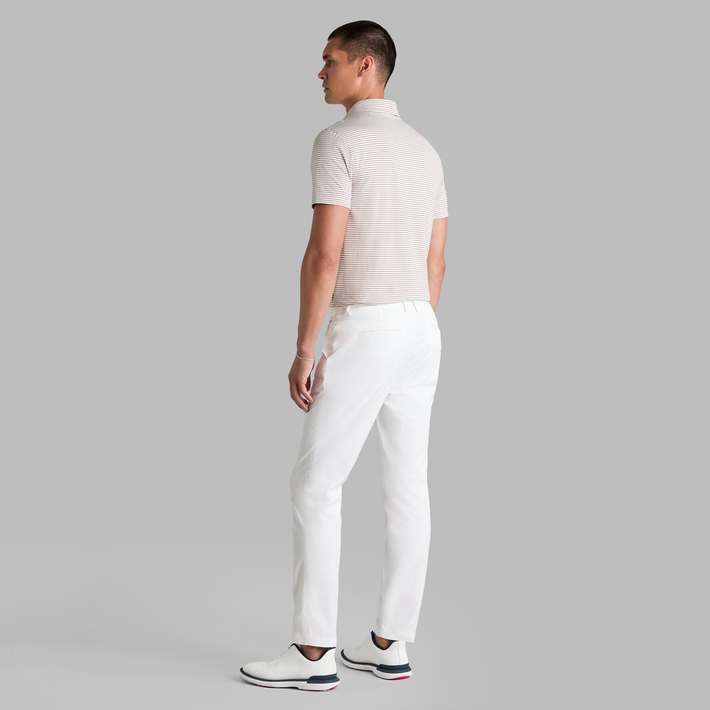 G/FORE ALL PLAY COTTON STRETCH STRAIGHT LEG TROUSER
