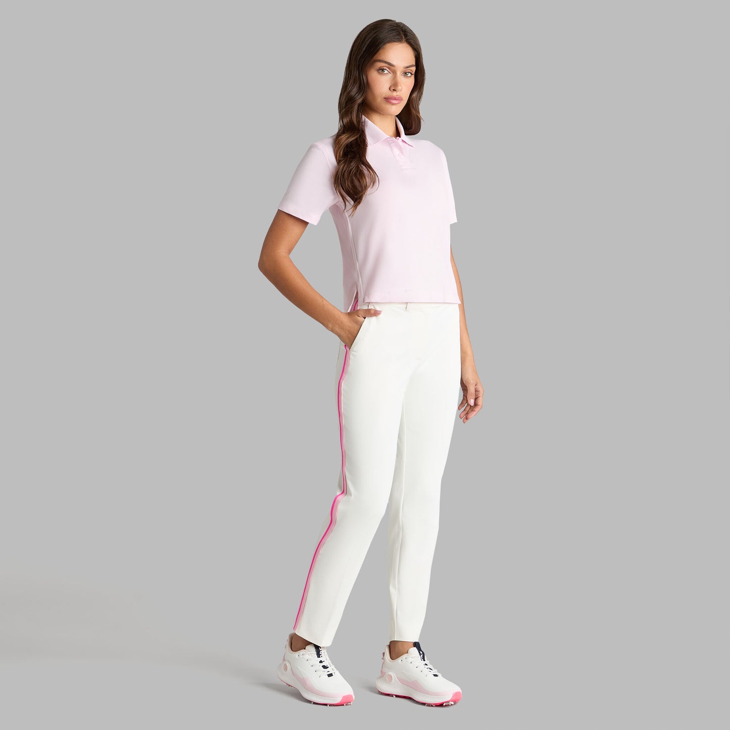 G/FORE ALL PLAY TUX BOXY POLO