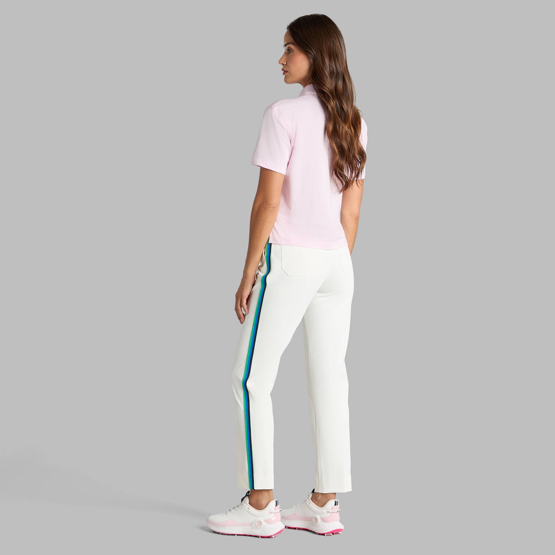 G/FORE ALL PLAY TUX BOXY POLO