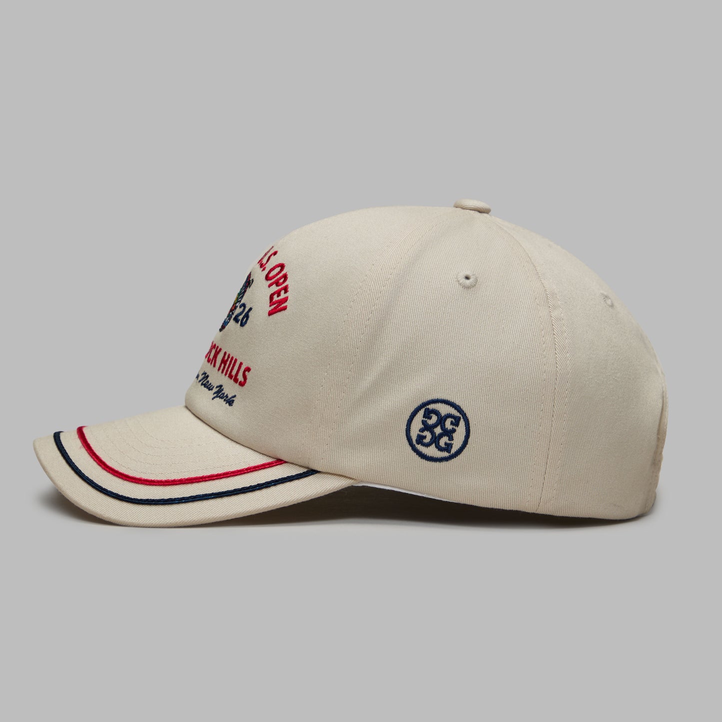 G/FORE 2026 U.S. OPEN SHINNECOCK HILLS SOUTACHE RELAXED FIT HAT