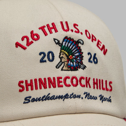 G/FORE 2026 U.S. OPEN SHINNECOCK HILLS SOUTACHE RELAXED FIT HAT