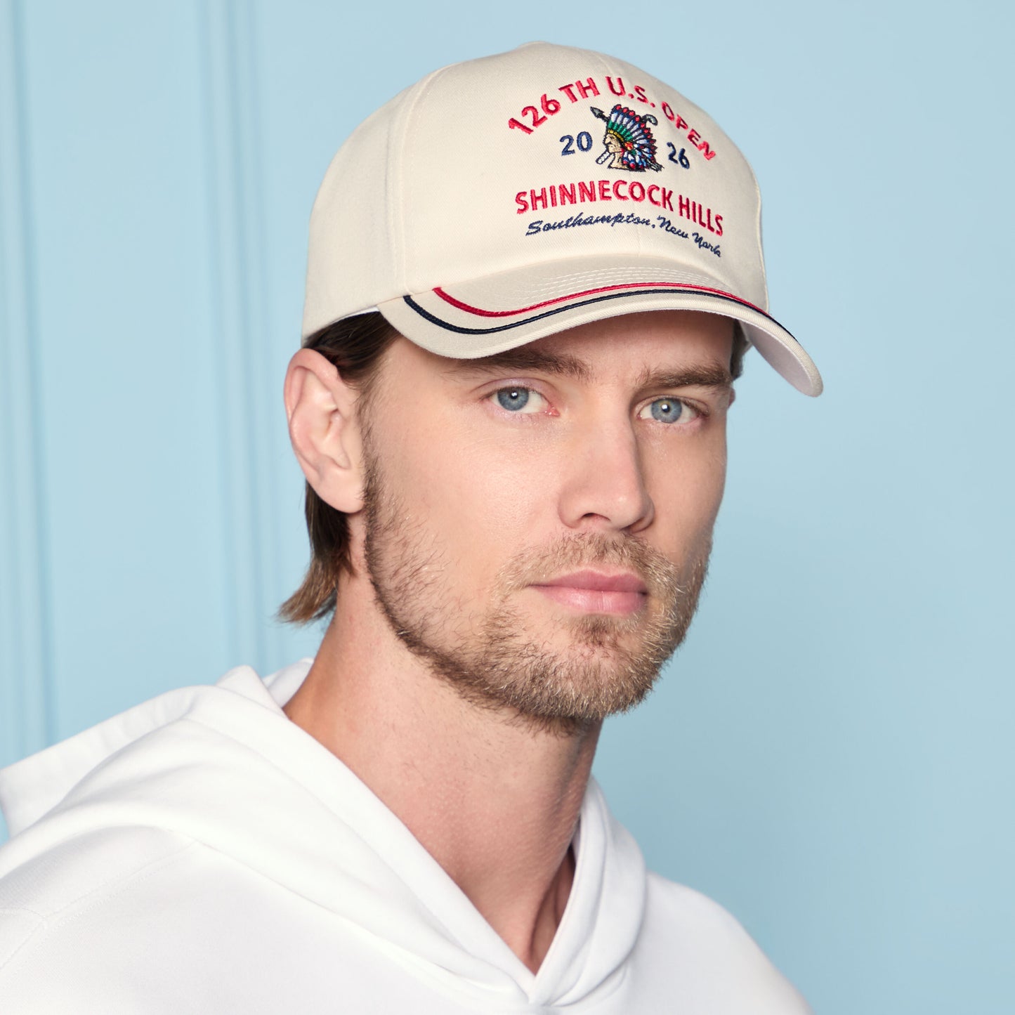 G/FORE 2026 U.S. OPEN SHINNECOCK HILLS SOUTACHE RELAXED FIT HAT