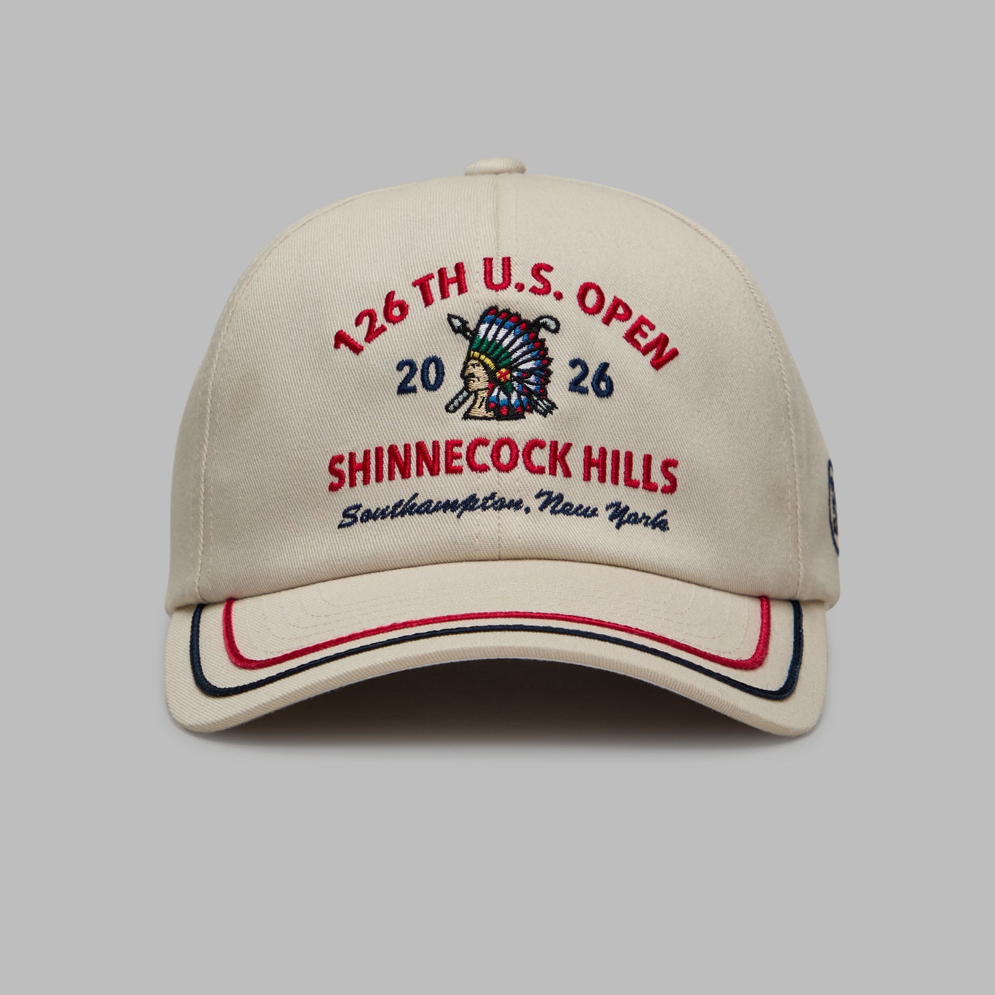 G/FORE 2026 U.S. OPEN SHINNECOCK HILLS SOUTACHE RELAXED FIT HAT