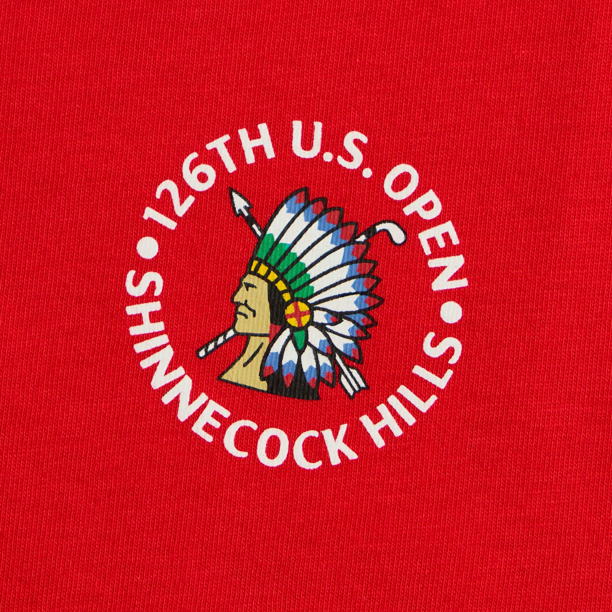 G/FORE 2026 U.S. OPEN SHINNECOCK HILLS ADIRONDACK TEE