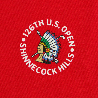 G/FORE 2026 U.S. OPEN SHINNECOCK HILLS ADIRONDACK TEE
