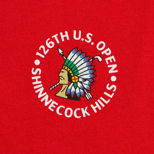 G/FORE 2026 U.S. OPEN SHINNECOCK HILLS ADIRONDACK TEE