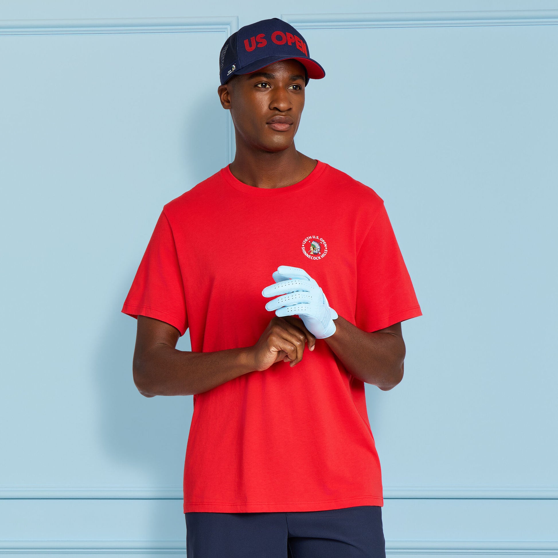 G/FORE 2026 U.S. OPEN SHINNECOCK HILLS ADIRONDACK TEE
