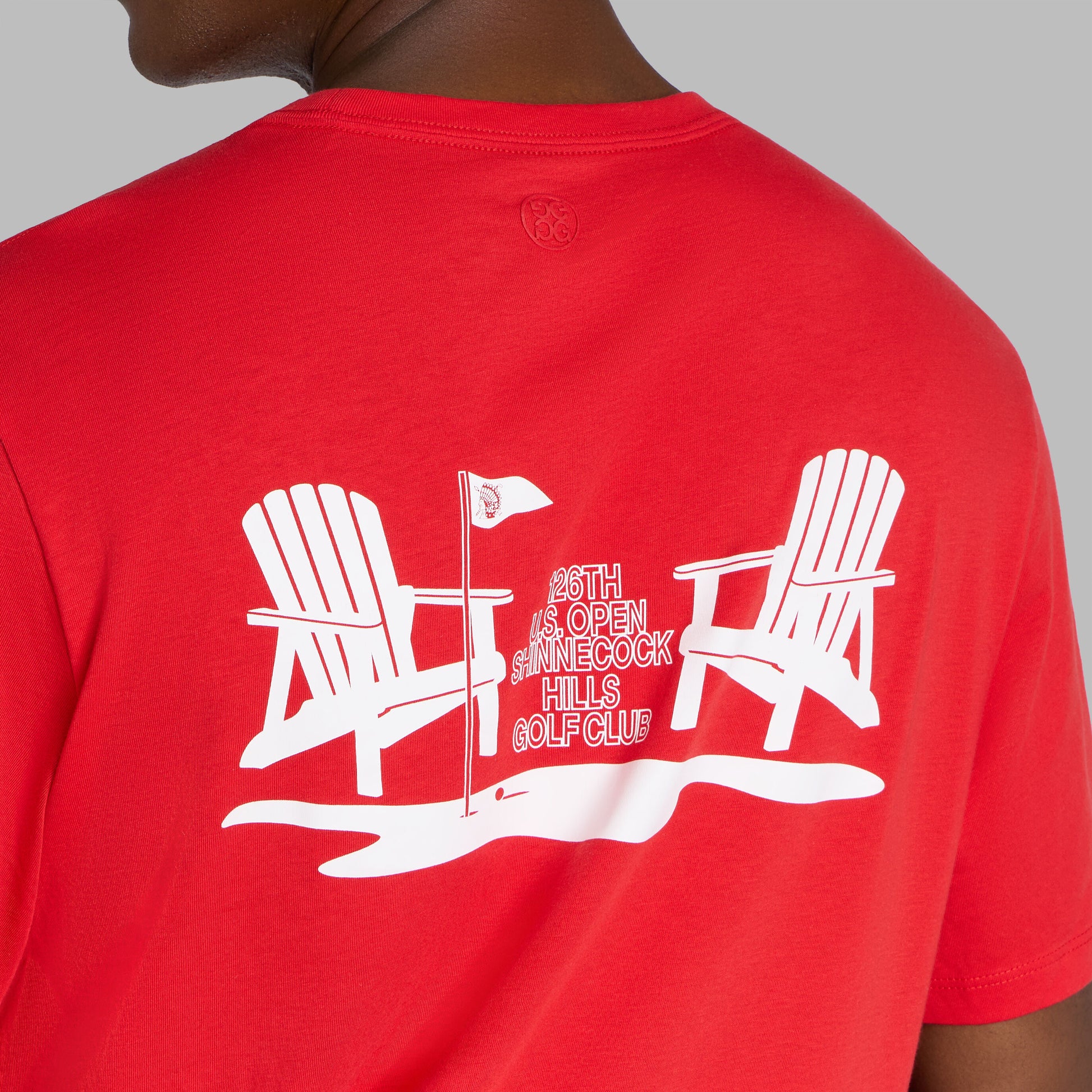 G/FORE 2026 U.S. OPEN SHINNECOCK HILLS ADIRONDACK TEE