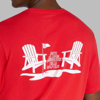 G/FORE 2026 U.S. OPEN SHINNECOCK HILLS ADIRONDACK TEE