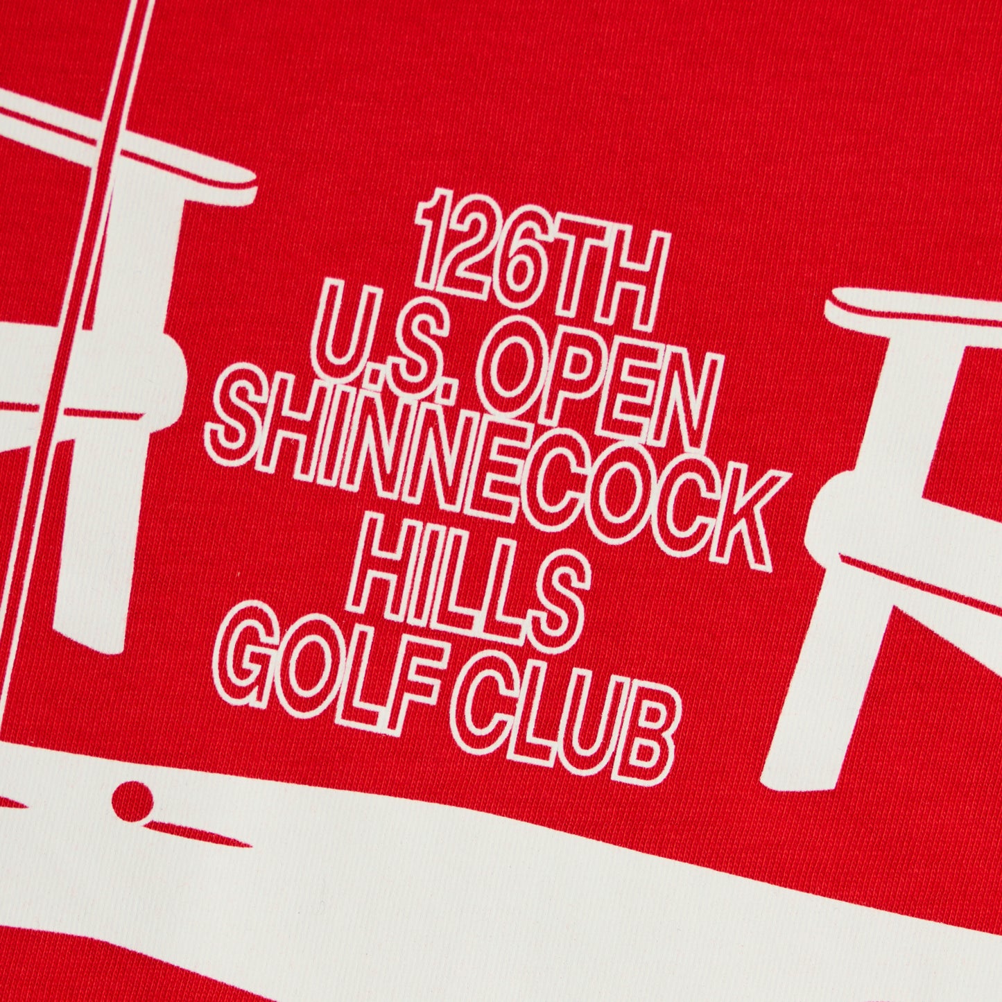 G/FORE 2026 U.S. OPEN SHINNECOCK HILLS ADIRONDACK TEE
