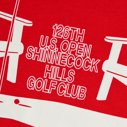 G/FORE 2026 U.S. OPEN SHINNECOCK HILLS ADIRONDACK TEE