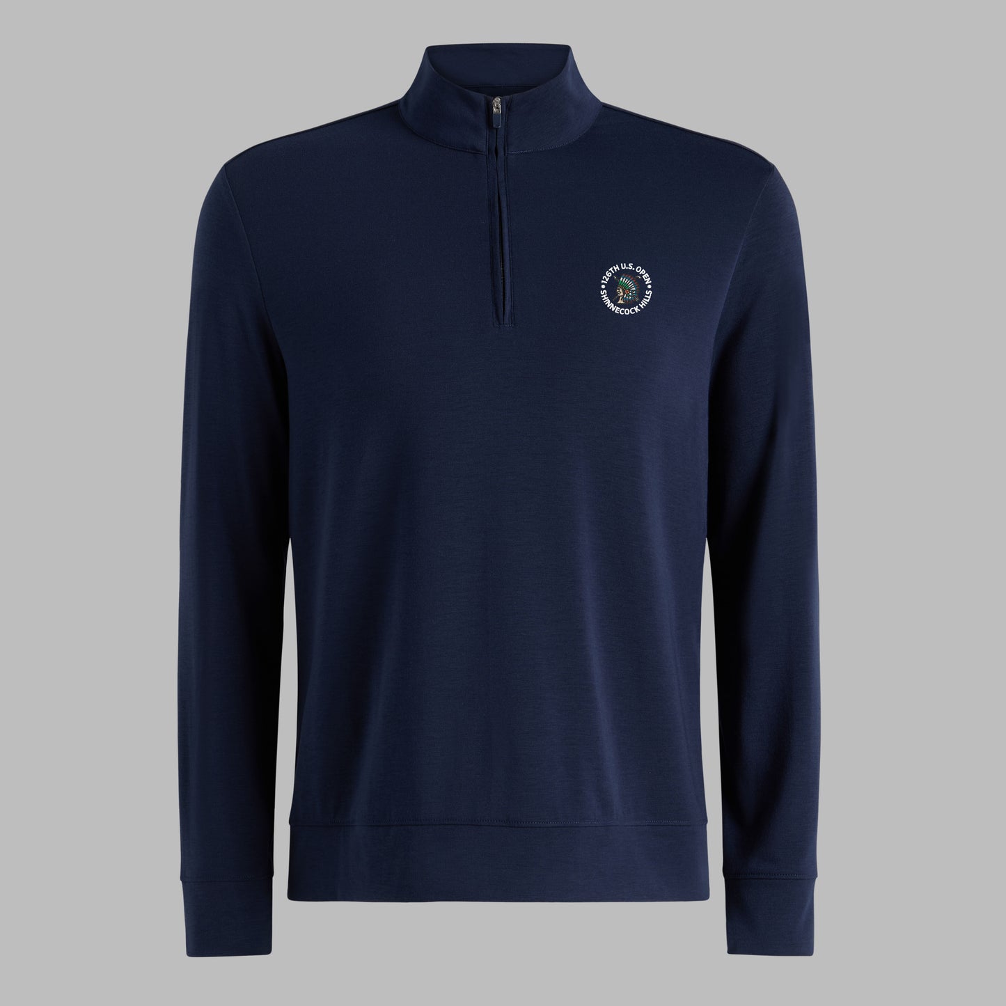 G/FORE LTD RELEASE 2026 U.S. OPEN SOFT TOUCH JERSEY 1/4 ZIP