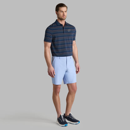 G/FORE 2026 U.S. OPEN MULTI STRIPE TECH JERSEY POLO
