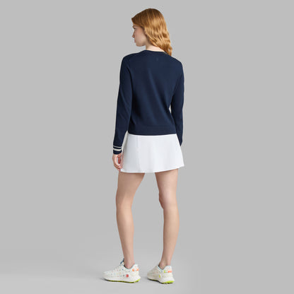 G/FORE 2026 U.S. OPEN COOLING COTTON CREWNECK SWEATER