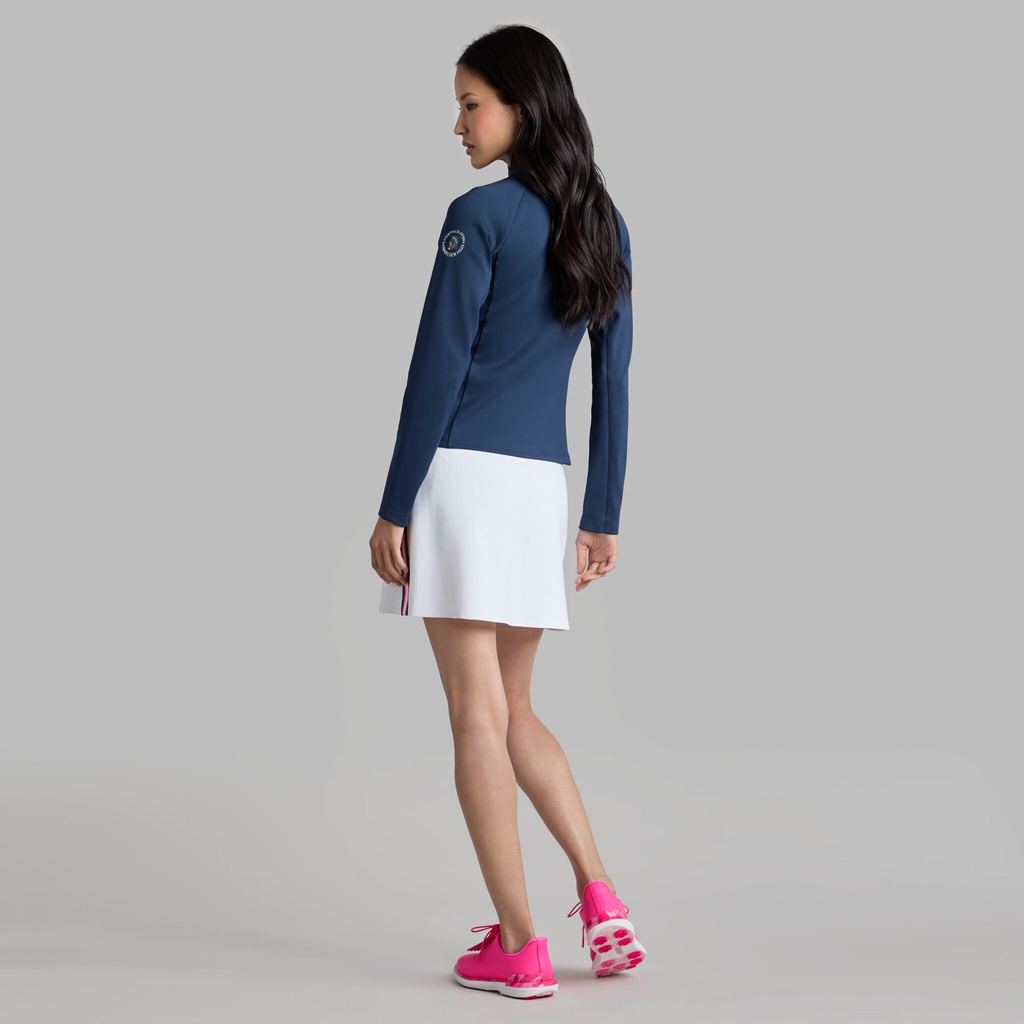 G/FORE LTD RELEASE 2026 U.S. OPEN HYBRID QUILTED STRETCH TECH INTERLOCK JACKET