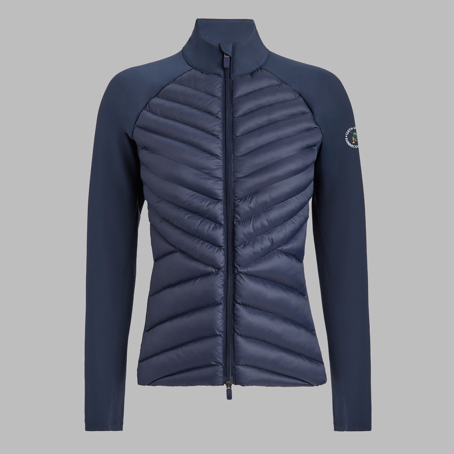G/FORE LTD RELEASE 2026 U.S. OPEN HYBRID QUILTED STRETCH TECH INTERLOCK JACKET