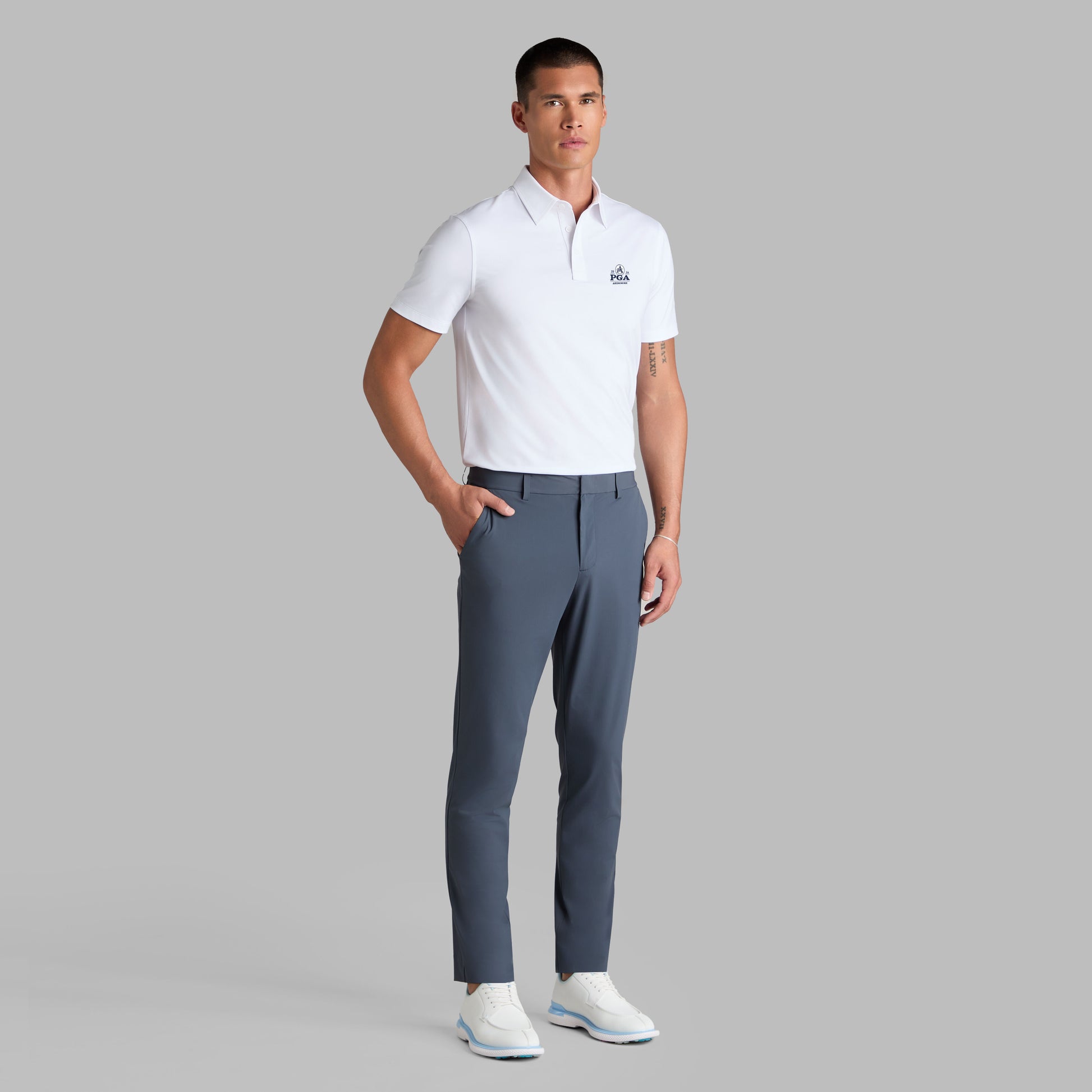 G/FORE 2026 PGA SOLID TECH JERSEY POLO
