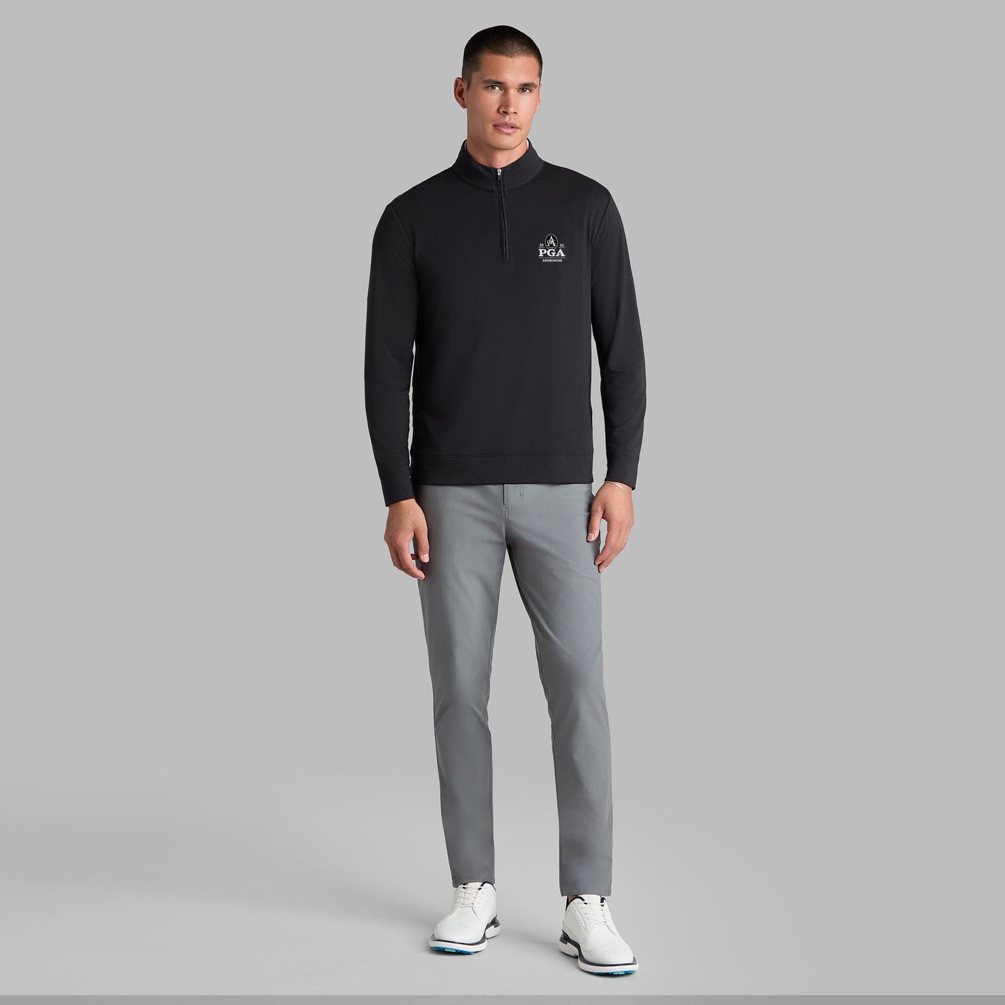 G/FORE 2026 PGA SOFT TOUCH JERSEY 1/4 ZIP |PULLOVERS & QUARTER-ZIPS |G/FORE