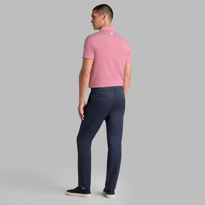 G/FORE ALL PLAY COTTON STRETCH STRAIGHT LEG TROUSER