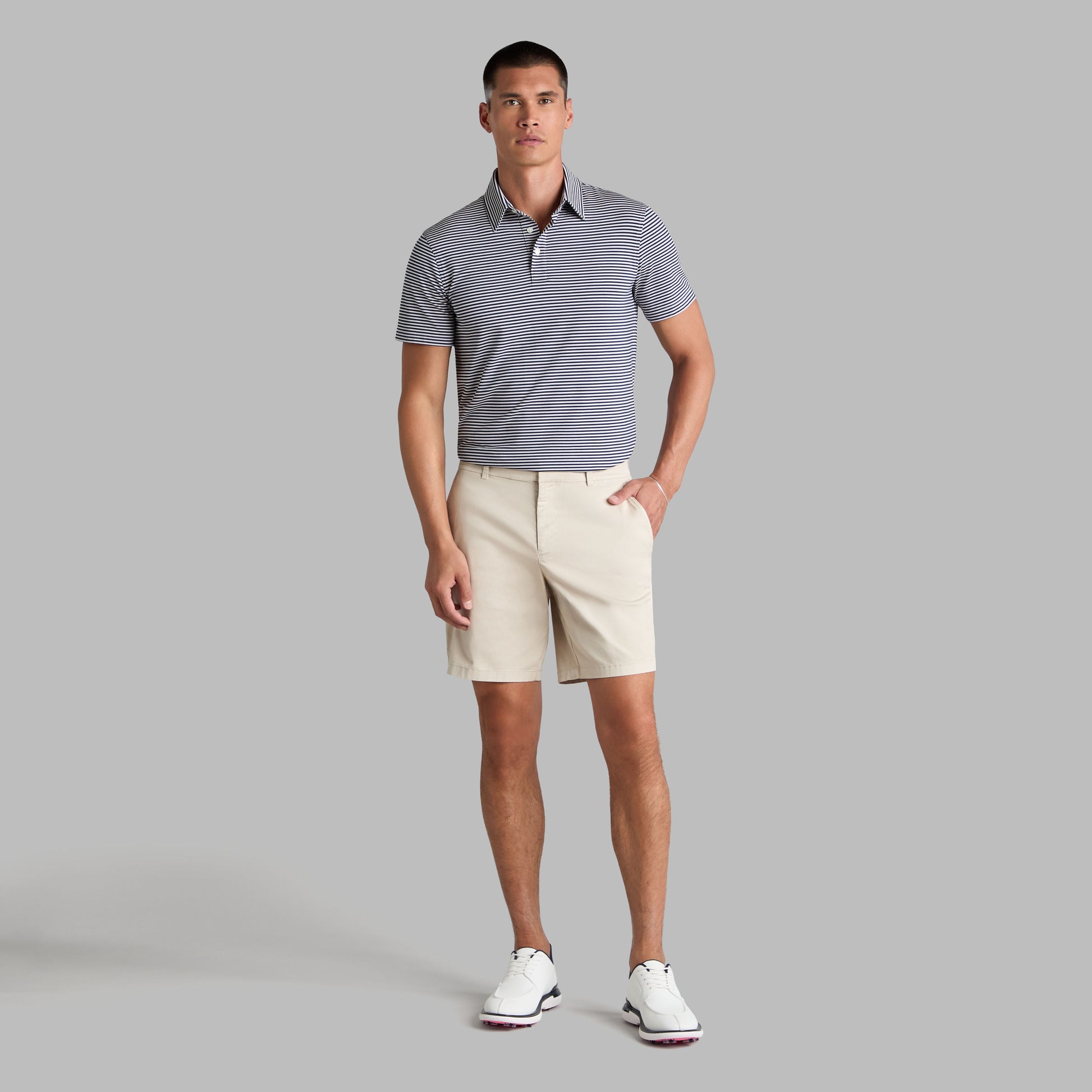 G/FORE ALL PLAY COTTON STRETCH SHORT