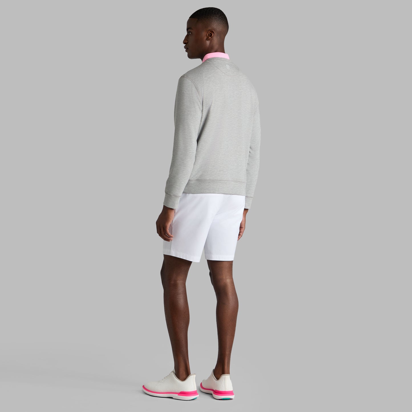 G/FORE ALL PLAY TERRY CREWNECK