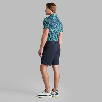 G/FORE SCATTERED DITZY TECH JERSEY POLO