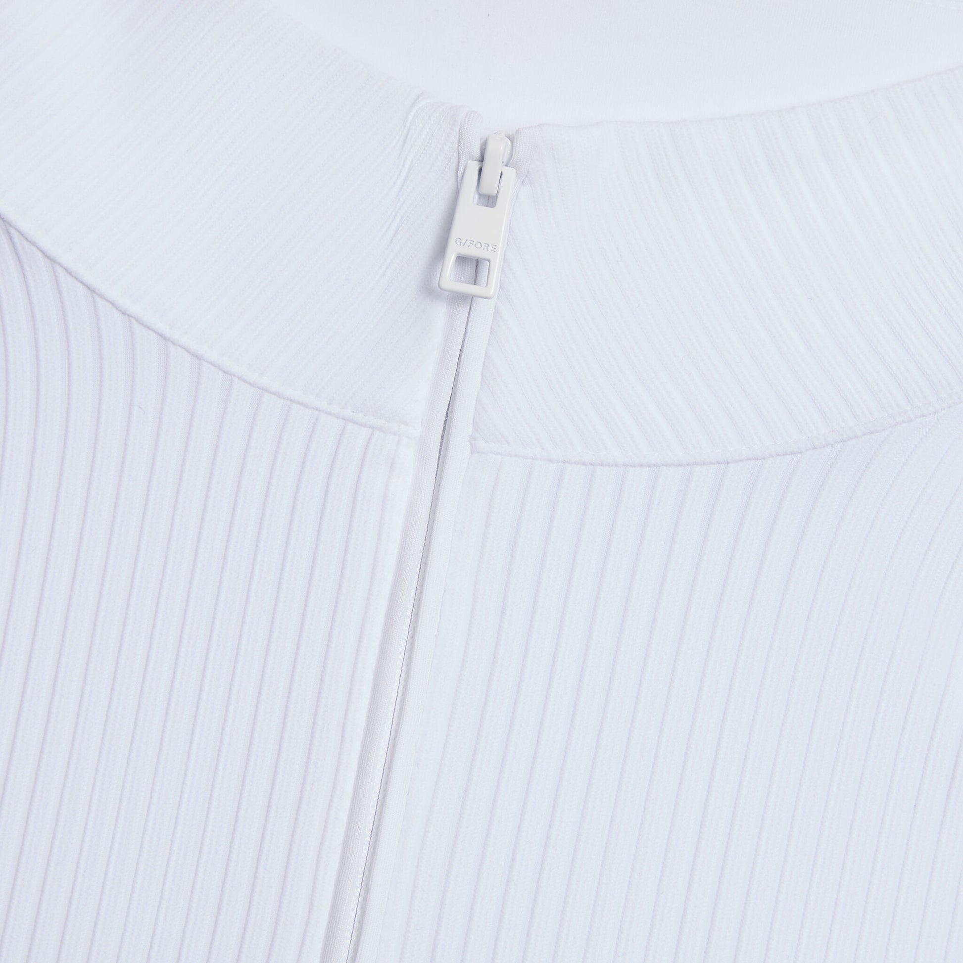 G/FORE FITTED RIB 1/4 ZIP PULLOVER