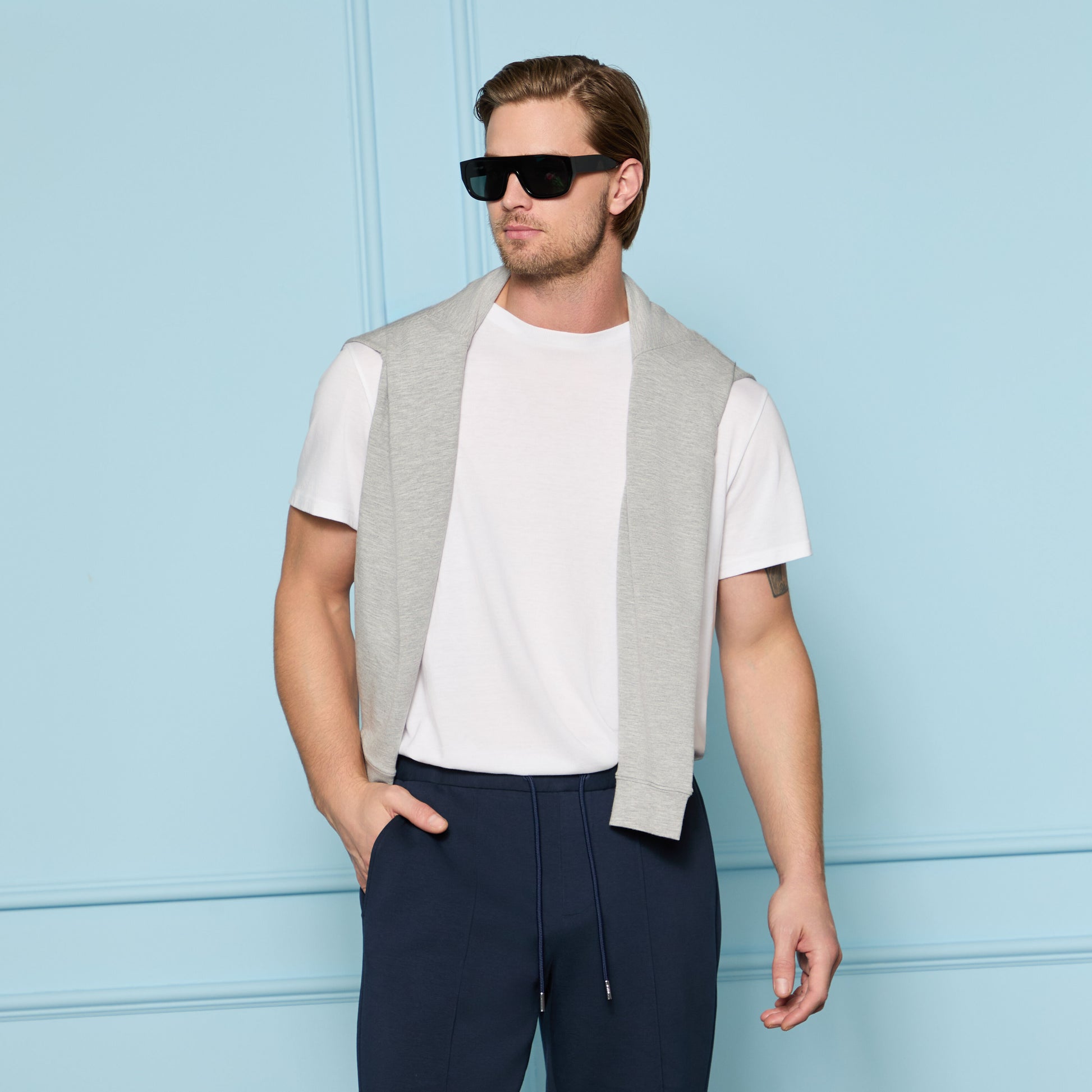 G/FORE CRUCIAL COTTON TEE