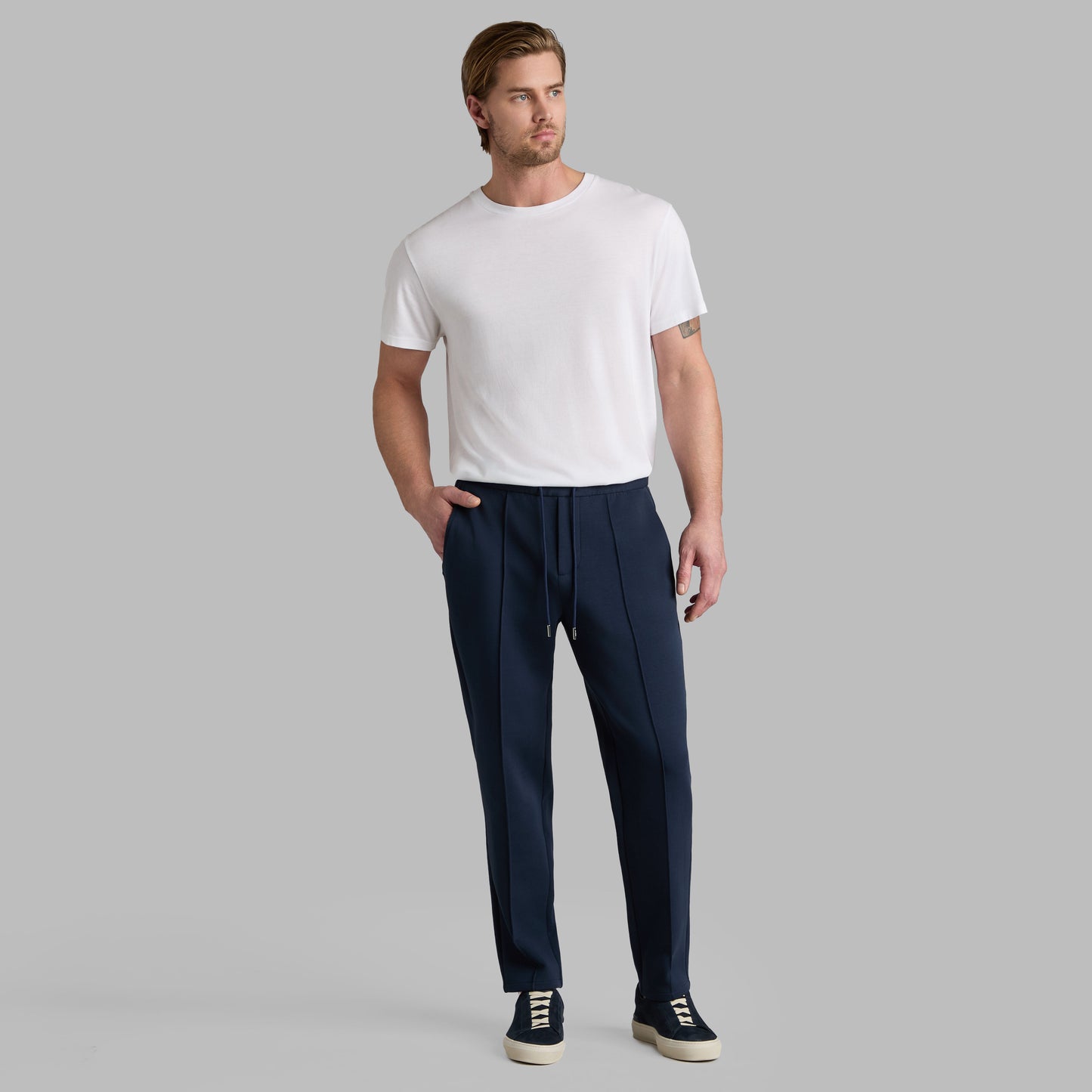 G/FORE CRUCIAL COTTON TEE