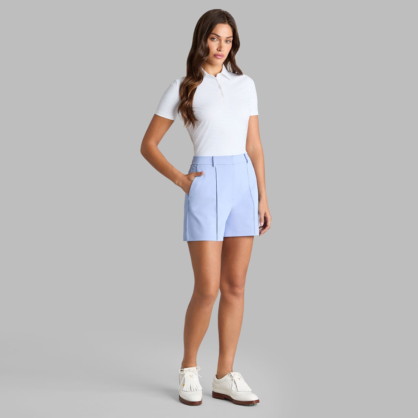 G/FORE GEO SILKY TECH NYLON POLO