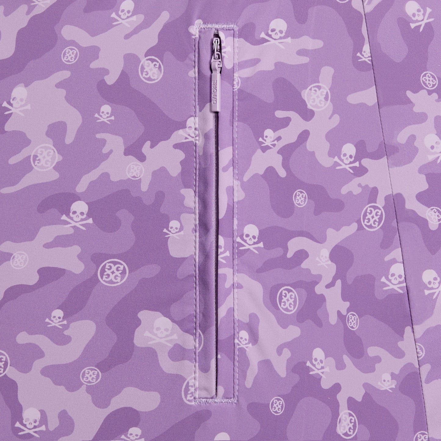 G/FORE ICON CAMO SILKY TECH NYLON SKORT