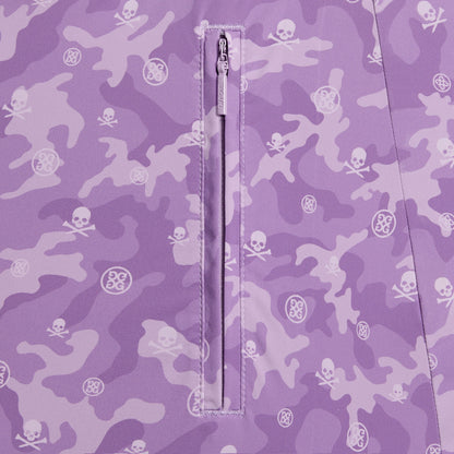 G/FORE ICON CAMO SILKY TECH NYLON SKORT