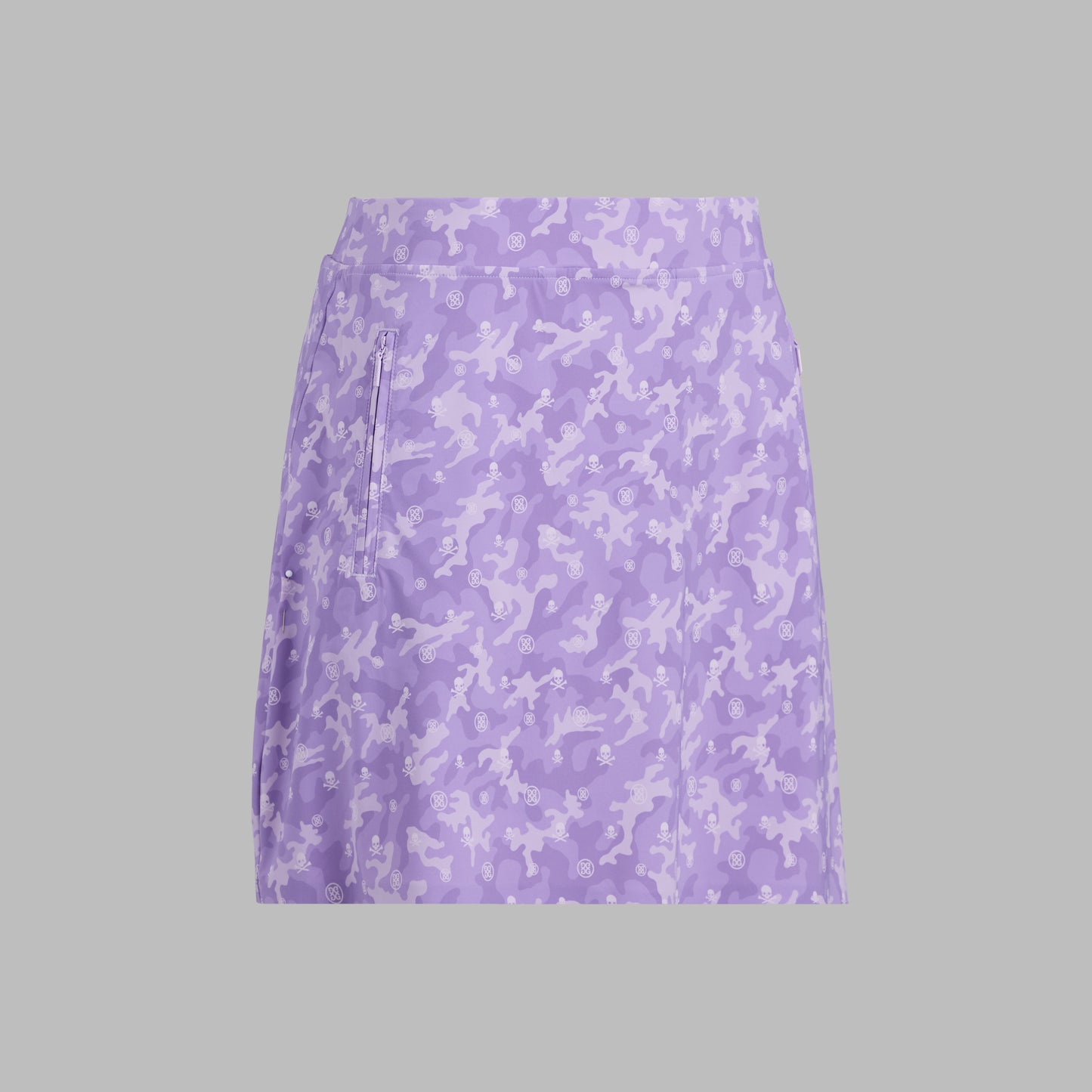 G/FORE ICON CAMO SILKY TECH NYLON SKORT
